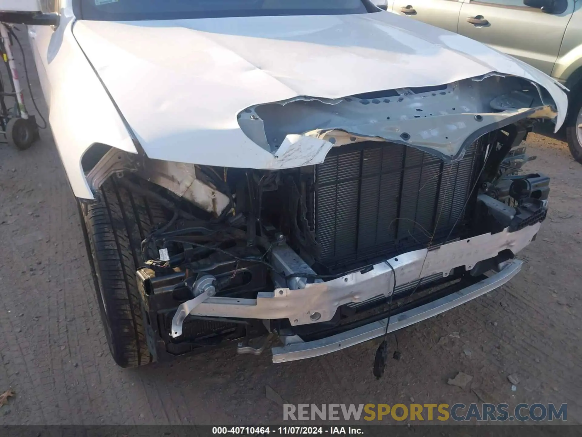 6 fotografías del automóvil dañado 5UXTY9C09M9F52251 BMW X3 2021