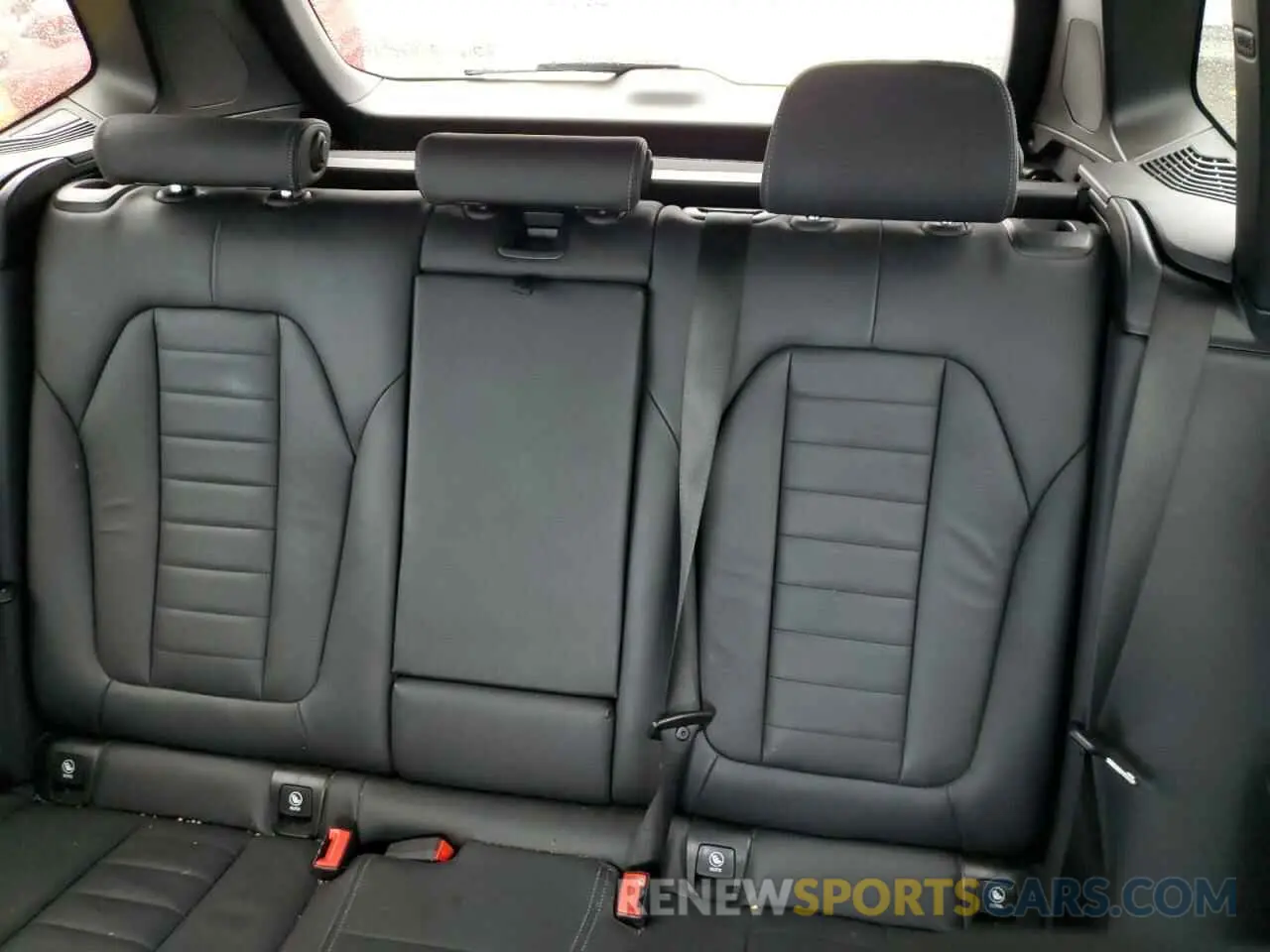 10 fotografías del automóvil dañado 5UXTY9C0XM9F93200 BMW X3 2021