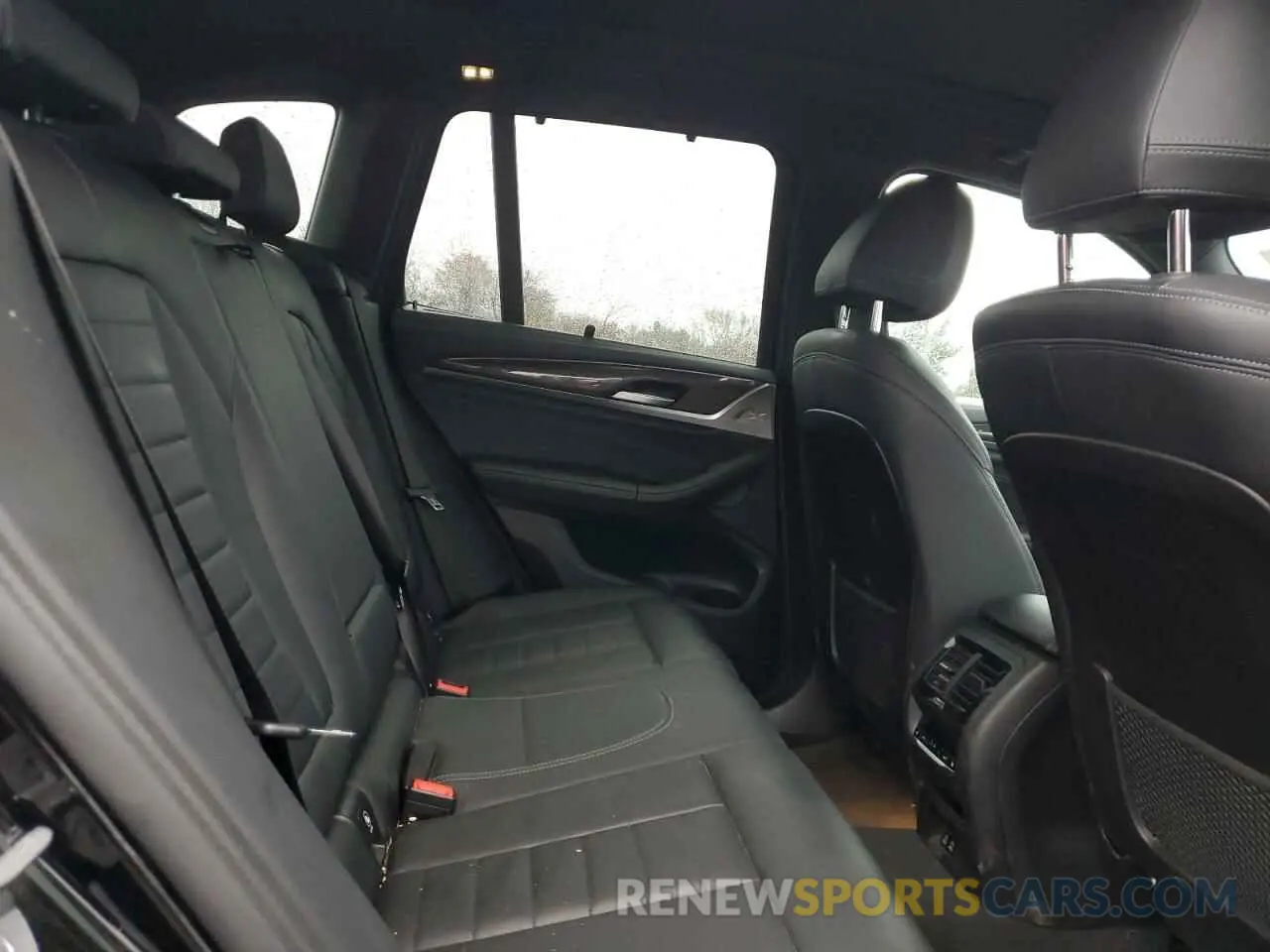 11 fotografías del automóvil dañado 5UXTY9C0XM9F93200 BMW X3 2021