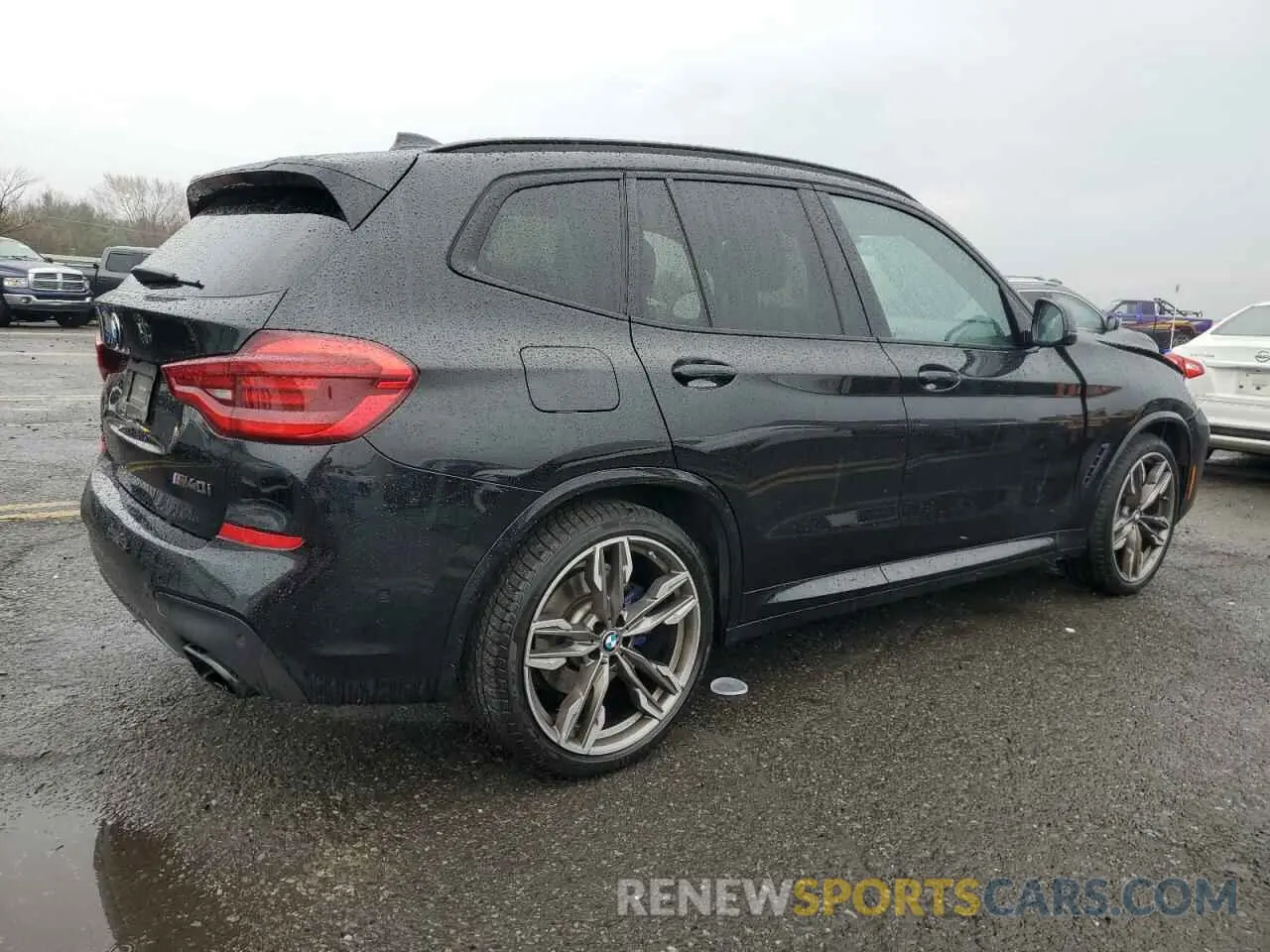 3 fotografías del automóvil dañado 5UXTY9C0XM9F93200 BMW X3 2021