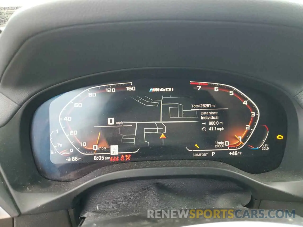 9 fotografías del automóvil dañado 5UXTY9C0XM9F93200 BMW X3 2021