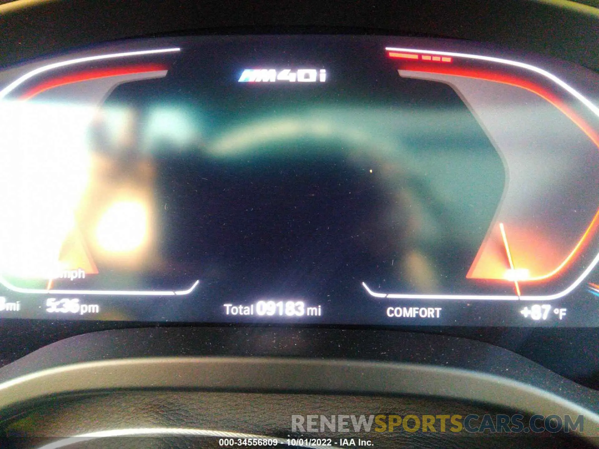 7 fotografías del automóvil dañado 5UXTY9C0XM9G88775 BMW X3 2021