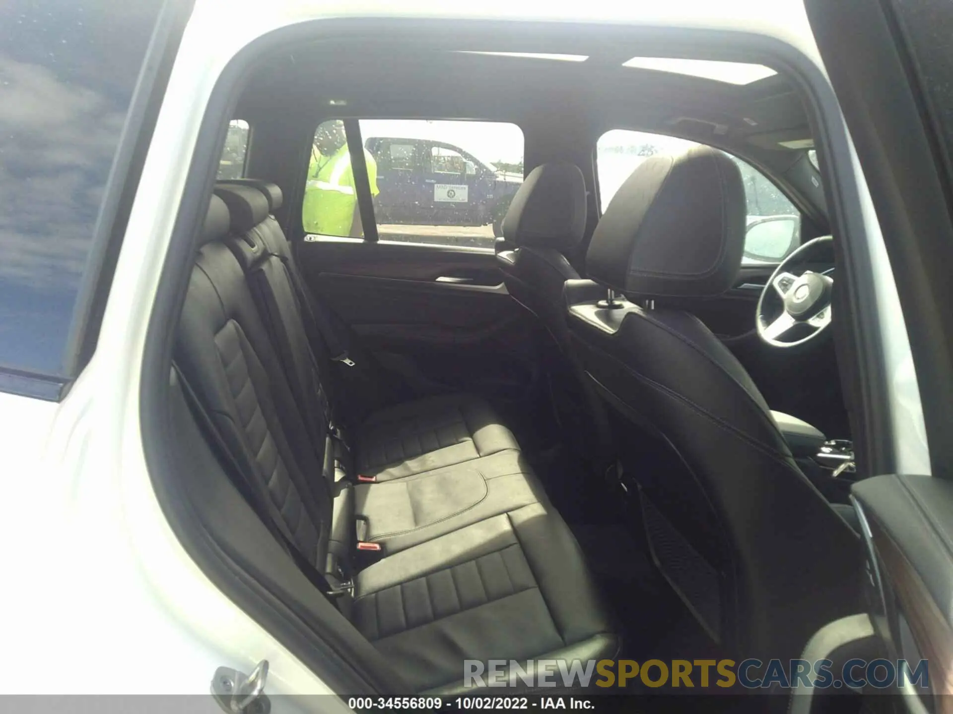 8 fotografías del automóvil dañado 5UXTY9C0XM9G88775 BMW X3 2021