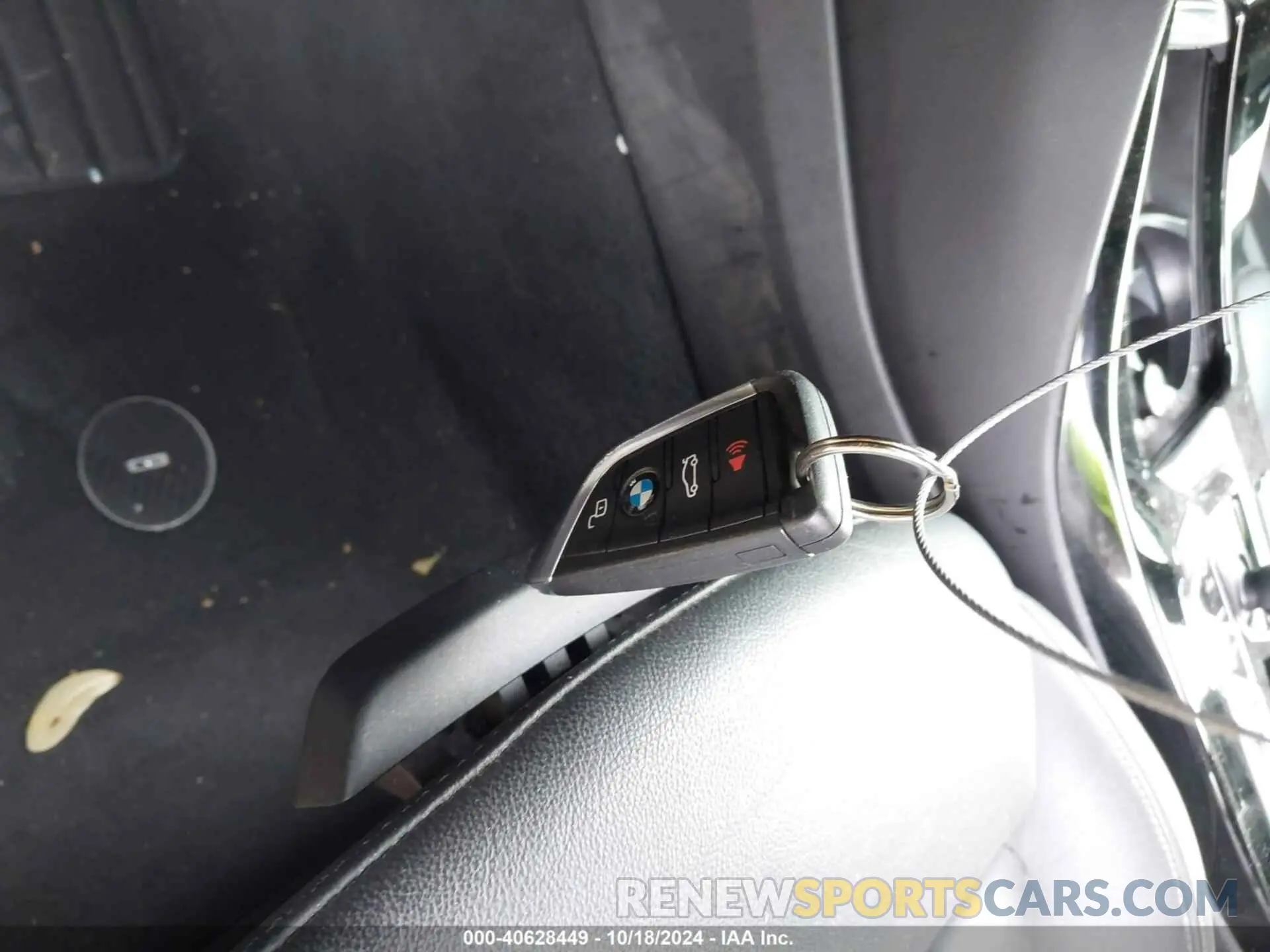 11 fotografías del automóvil dañado 5UXTY9C0XM9G91241 BMW X3 2021