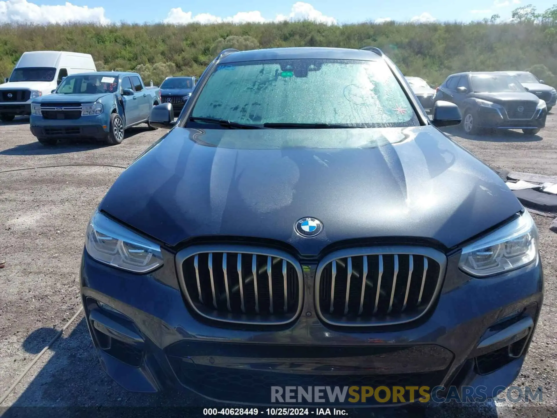 12 fotografías del automóvil dañado 5UXTY9C0XM9G91241 BMW X3 2021