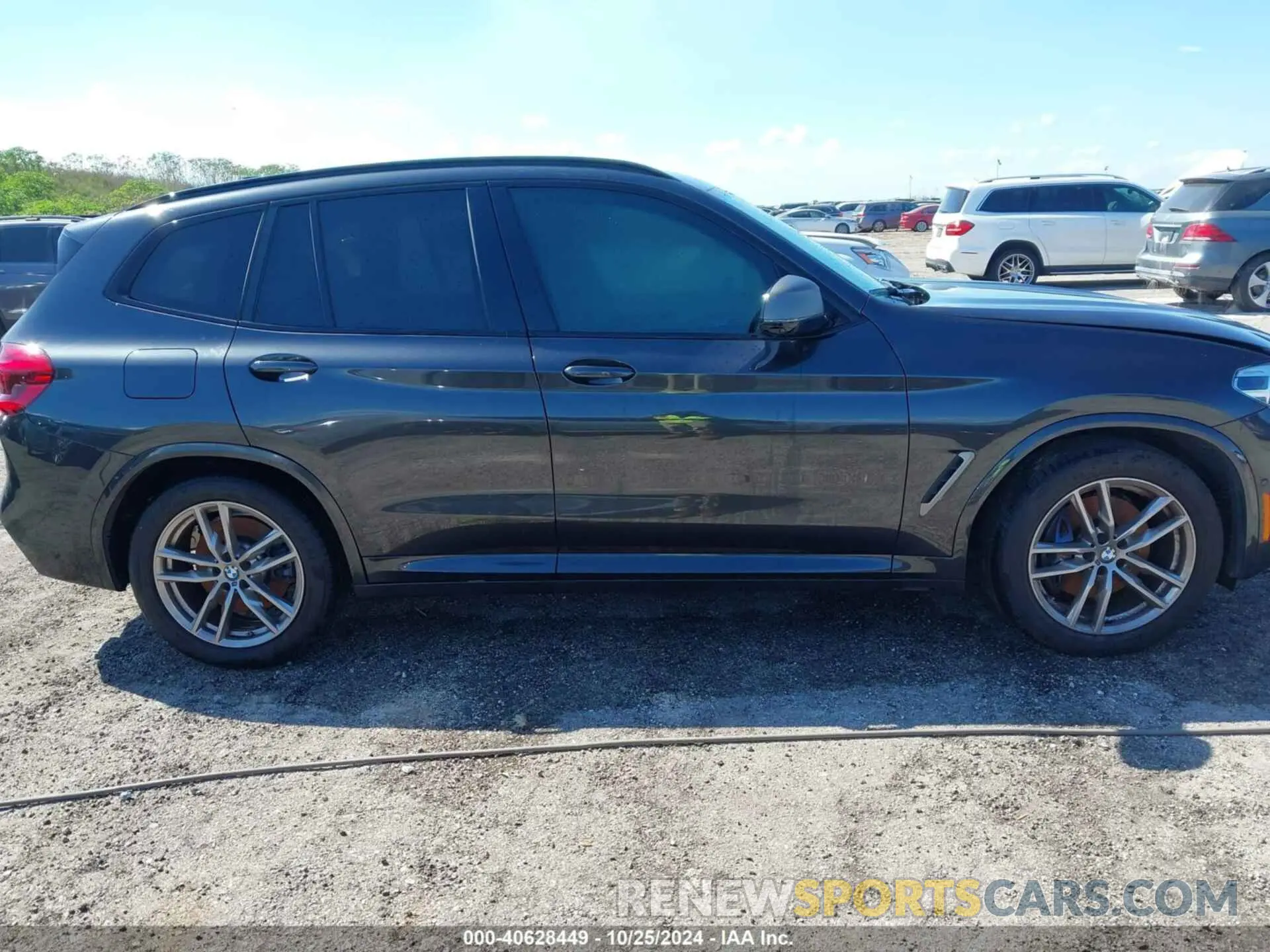 13 fotografías del automóvil dañado 5UXTY9C0XM9G91241 BMW X3 2021