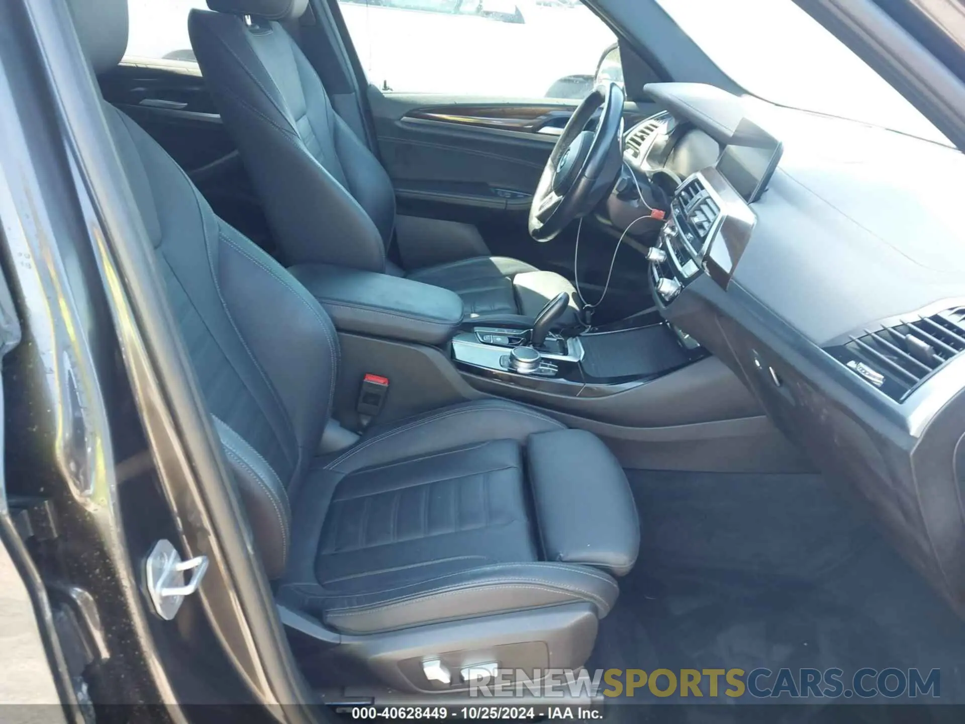 5 fotografías del automóvil dañado 5UXTY9C0XM9G91241 BMW X3 2021