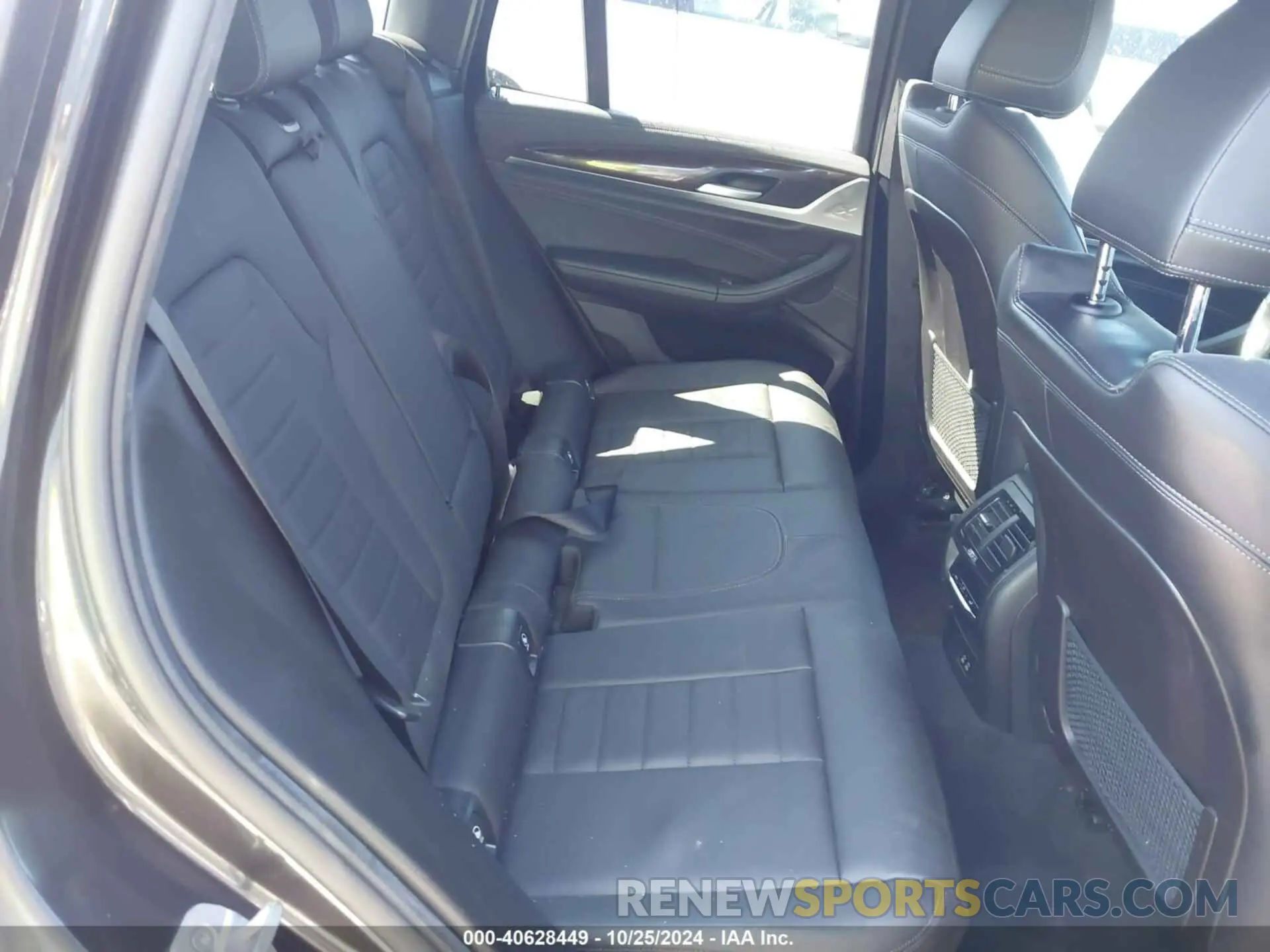 8 fotografías del automóvil dañado 5UXTY9C0XM9G91241 BMW X3 2021