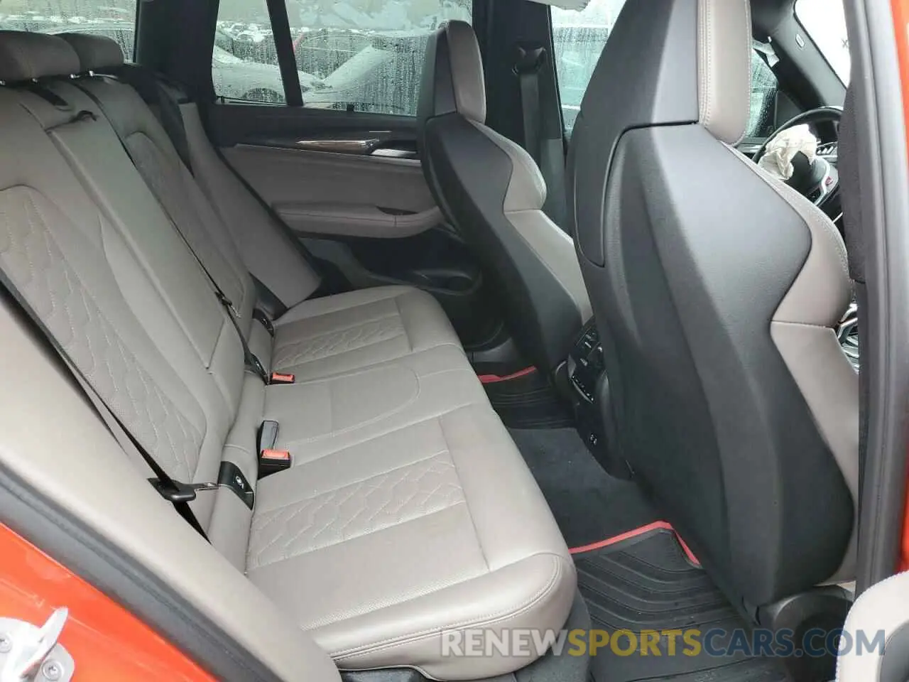 11 fotografías del automóvil dañado 5YMTS0C02M9G31637 BMW X3 2021