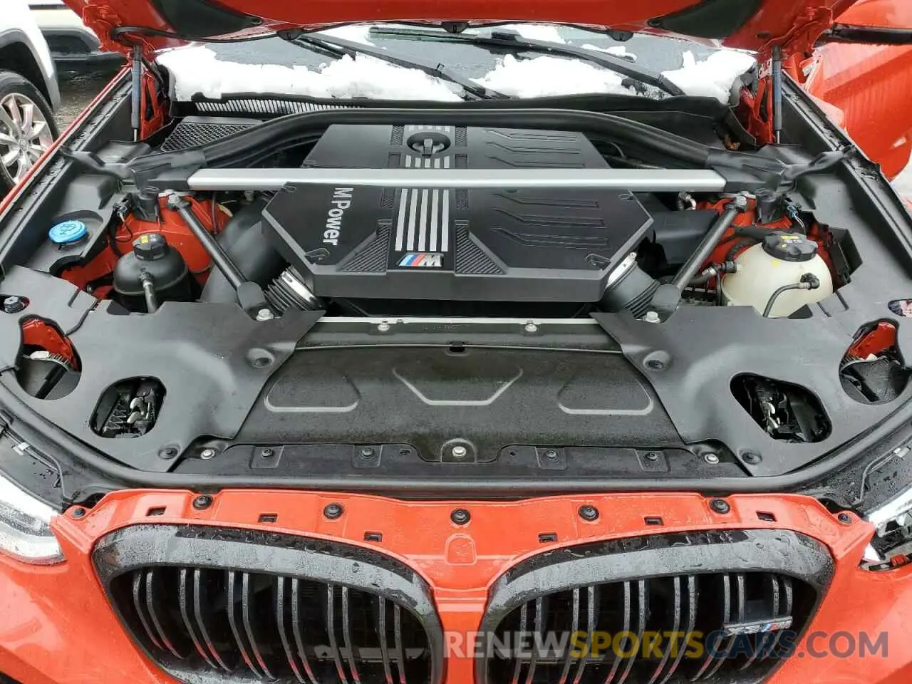 12 fotografías del automóvil dañado 5YMTS0C02M9G31637 BMW X3 2021