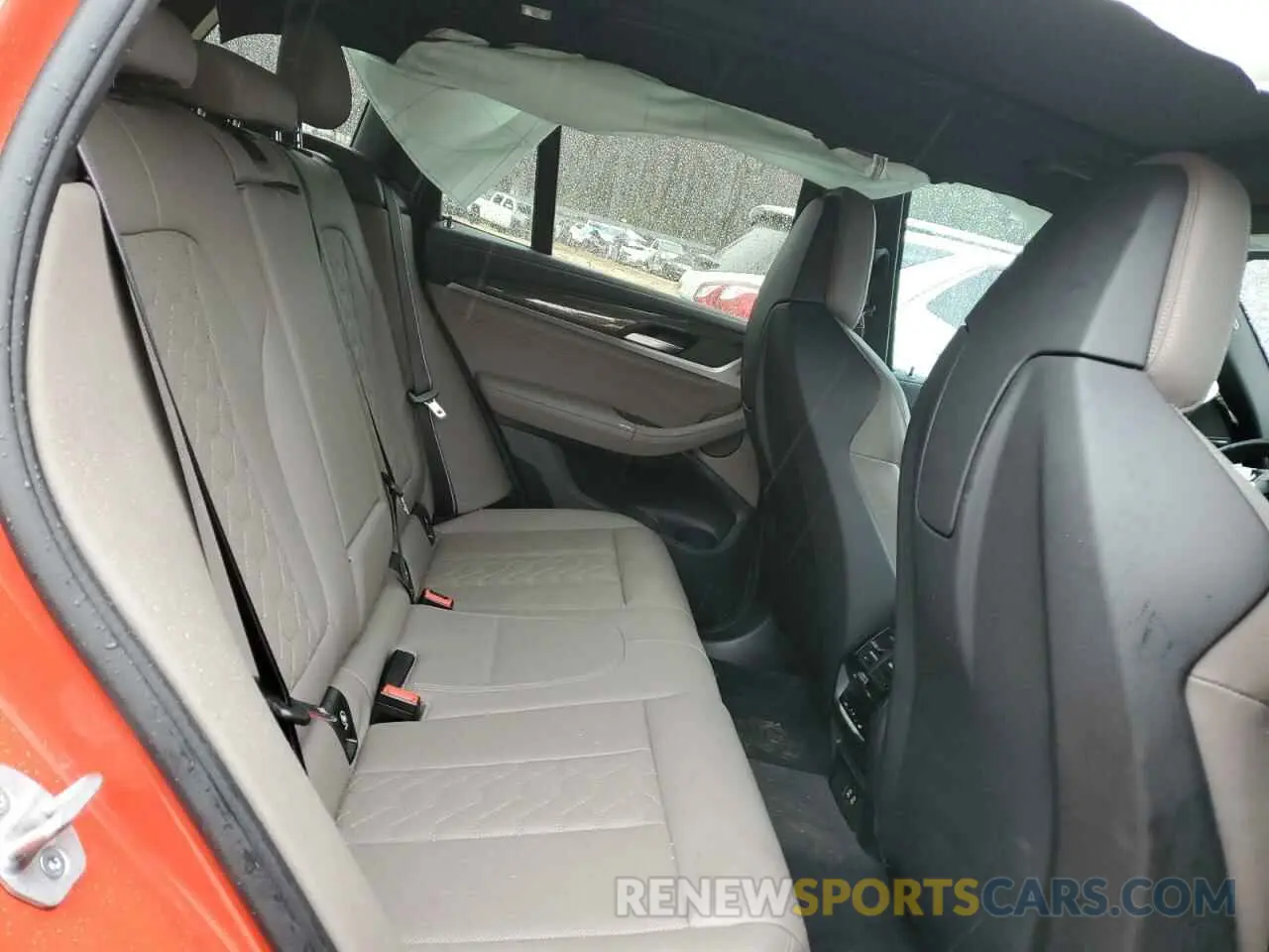 11 fotografías del automóvil dañado 5YMTS0C05M9H64439 BMW X3 2021
