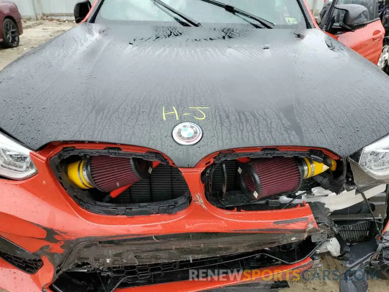 13 fotografías del automóvil dañado 5YMTS0C05M9H64439 BMW X3 2021