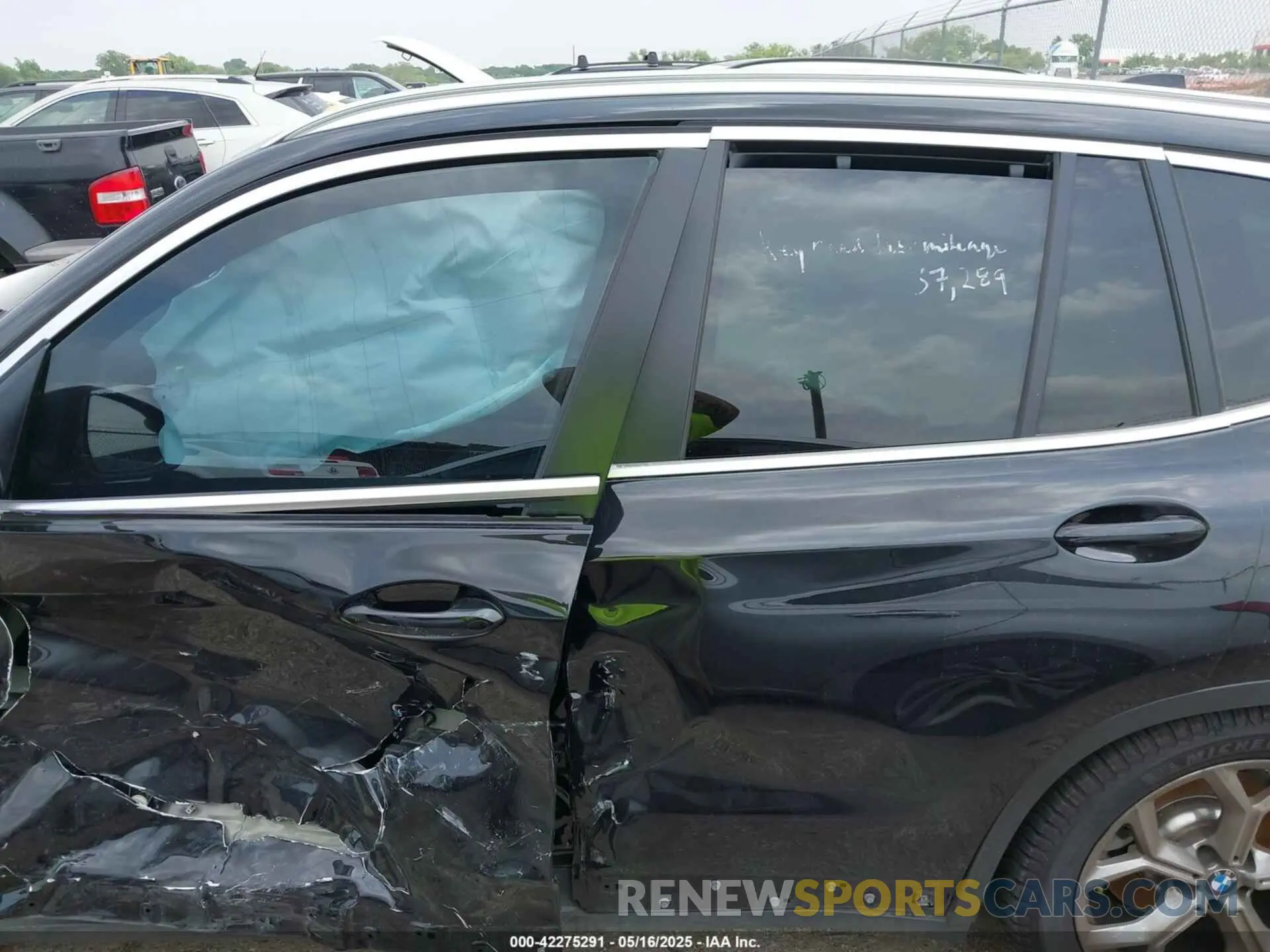 14 fotografías del automóvil dañado 5UX43DP00N9K73575 BMW X3 2022