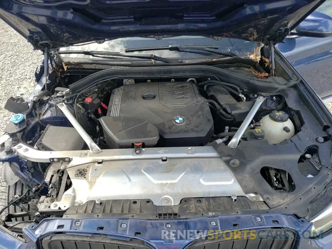 12 fotografías del automóvil dañado 5UX43DP00N9K82664 BMW X3 2022