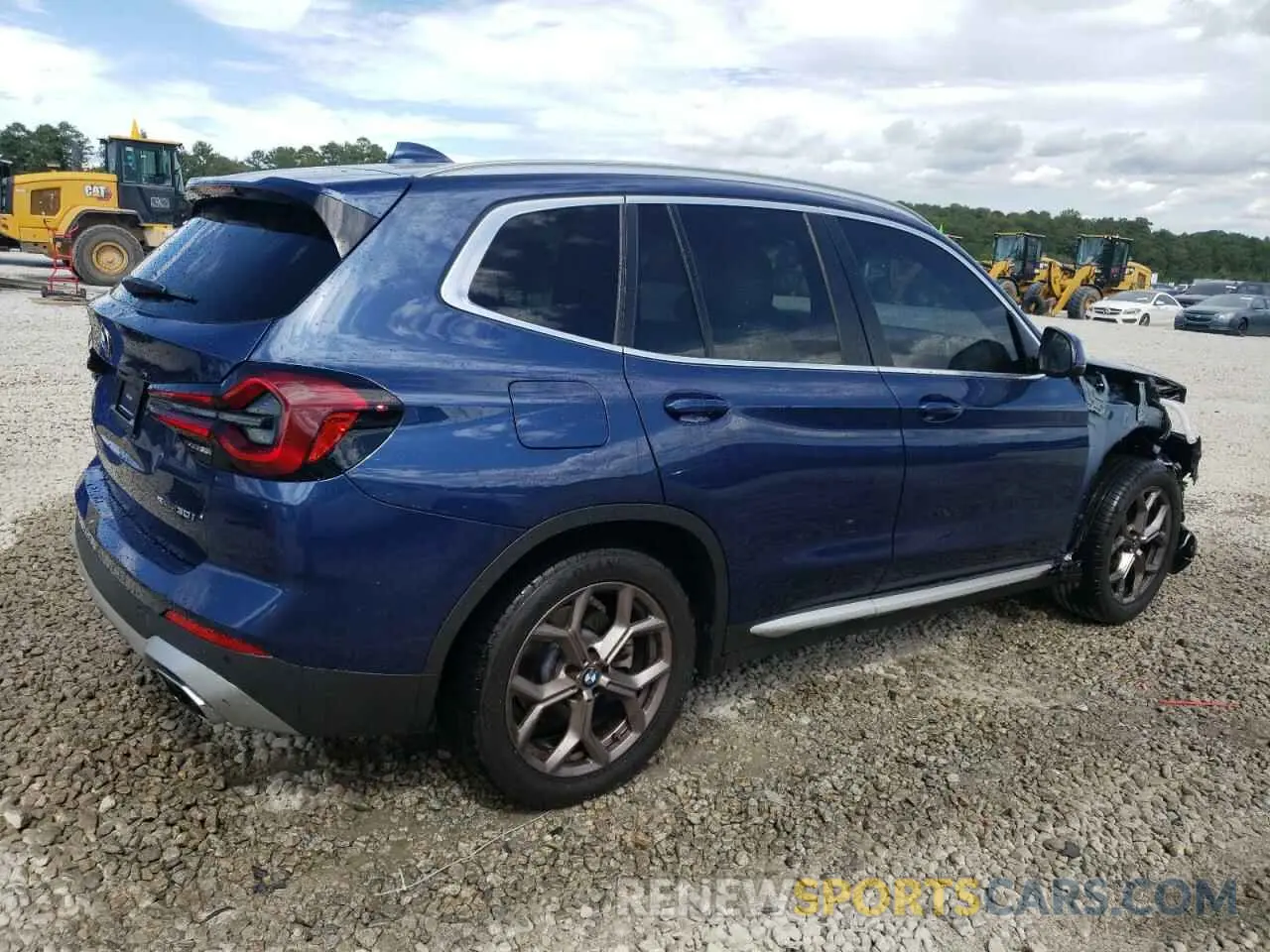 3 fotografías del automóvil dañado 5UX43DP00N9K82664 BMW X3 2022