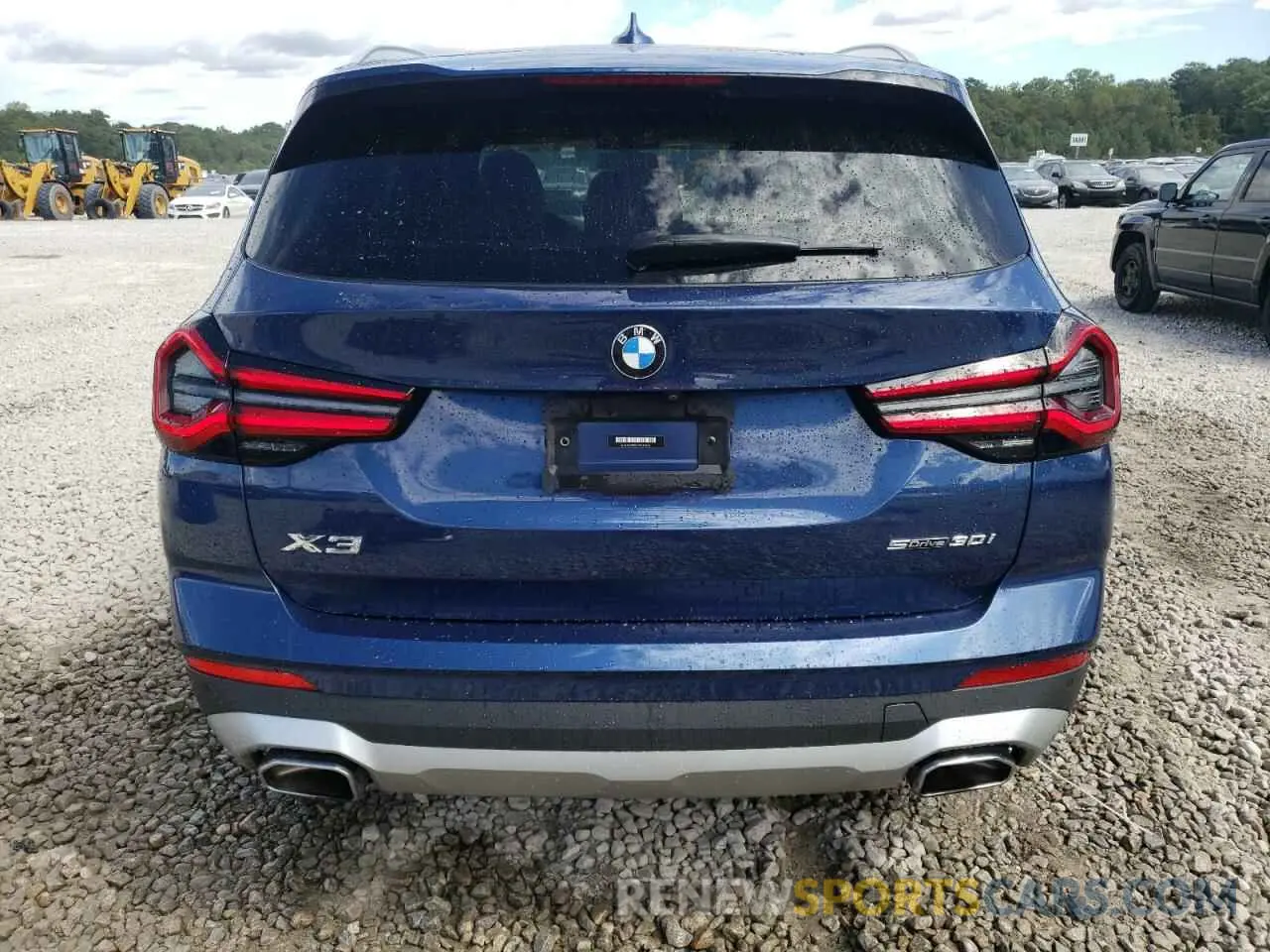 6 fotografías del automóvil dañado 5UX43DP00N9K82664 BMW X3 2022