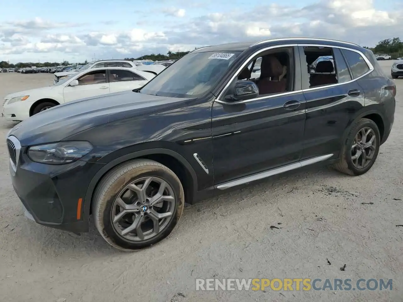 1 fotografías del automóvil dañado 5UX43DP00N9M21000 BMW X3 2022