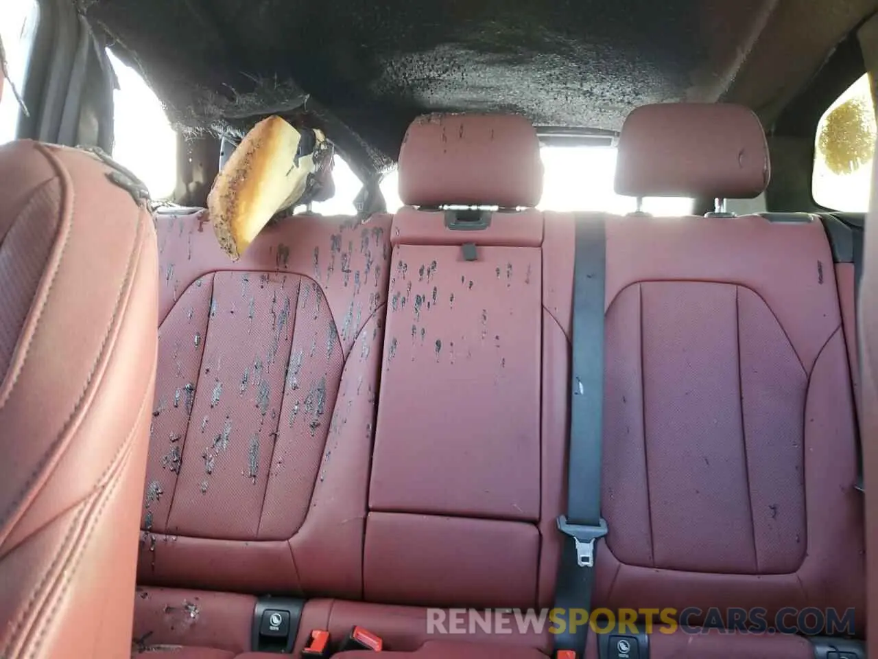 10 fotografías del automóvil dañado 5UX43DP00N9M21000 BMW X3 2022