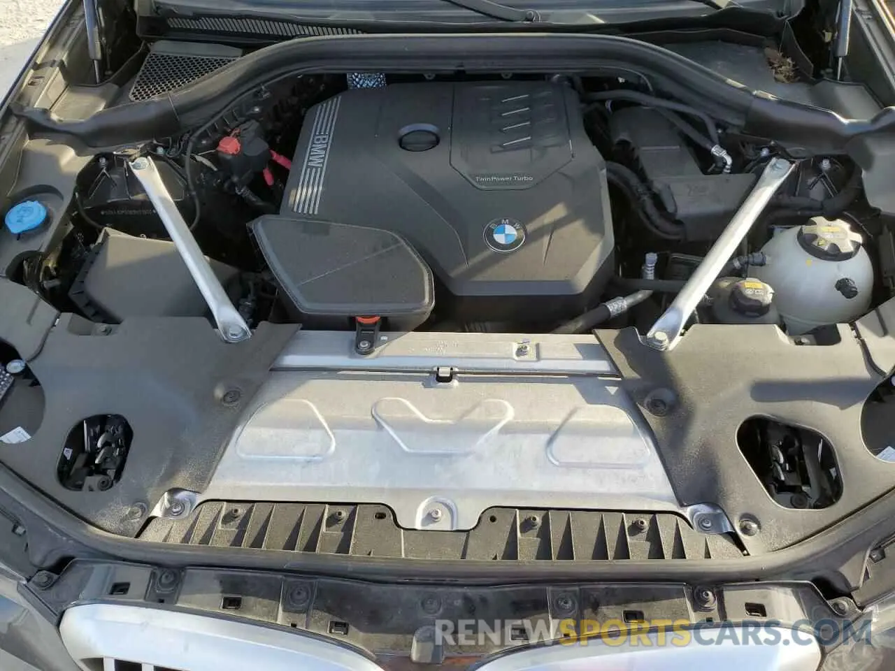 12 fotografías del automóvil dañado 5UX43DP00N9M21000 BMW X3 2022