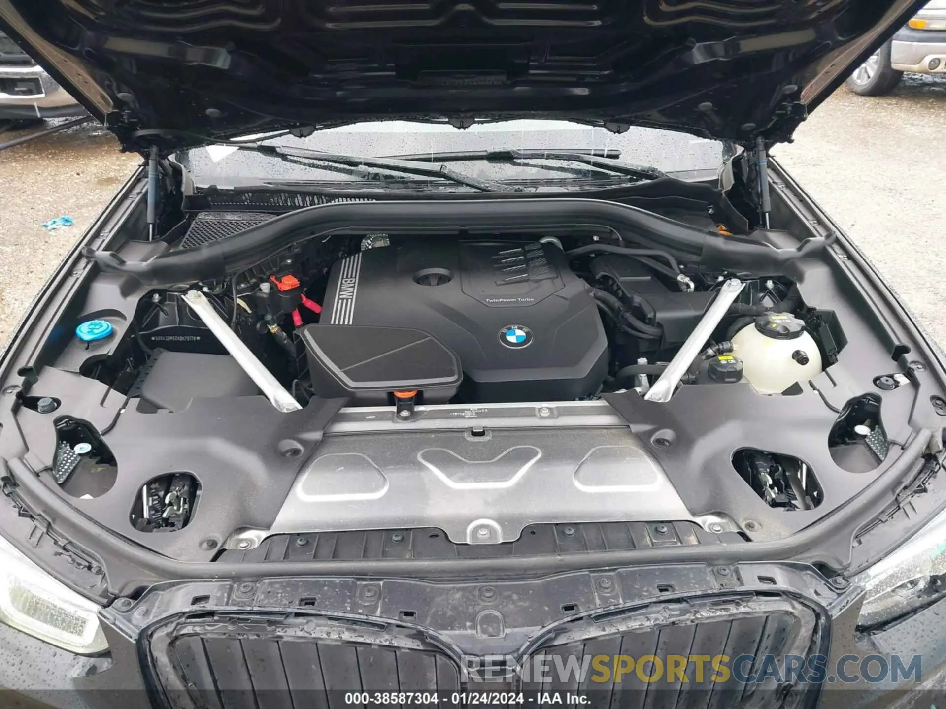 10 fotografías del automóvil dañado 5UX43DP00N9N29178 BMW X3 2022