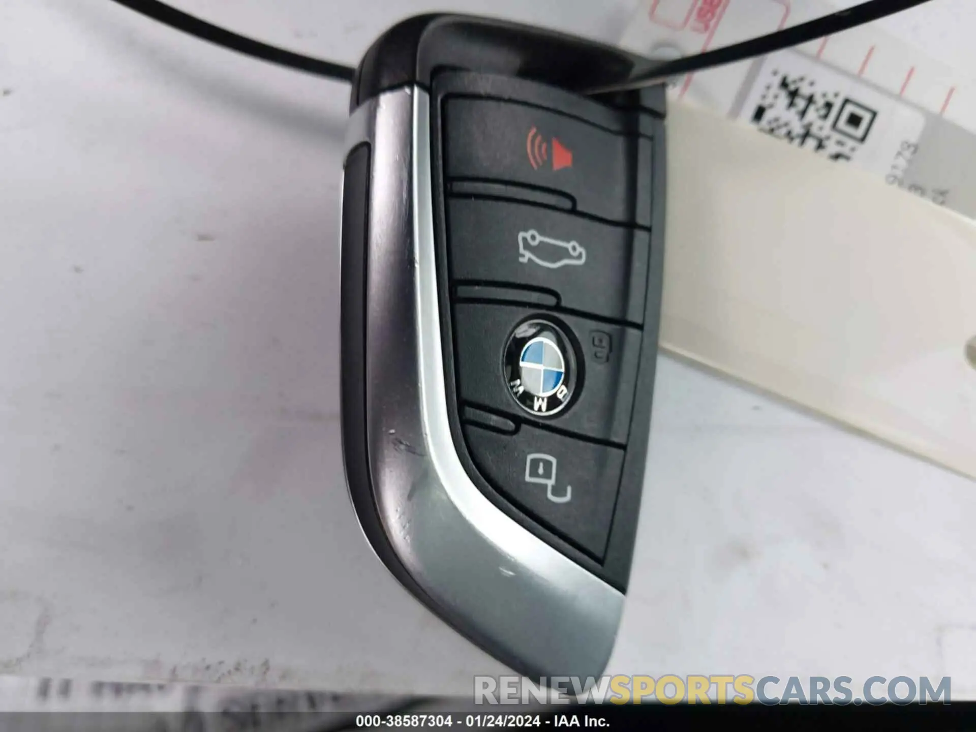 11 fotografías del automóvil dañado 5UX43DP00N9N29178 BMW X3 2022