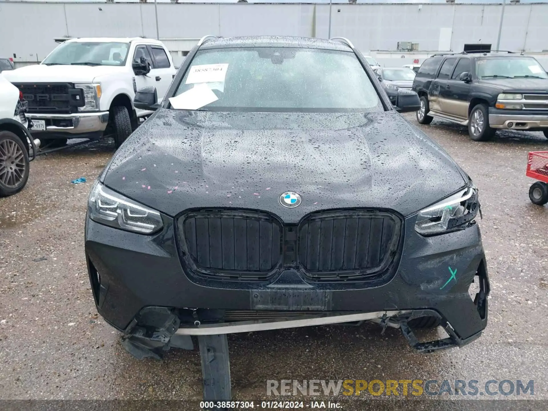 12 fotografías del automóvil dañado 5UX43DP00N9N29178 BMW X3 2022