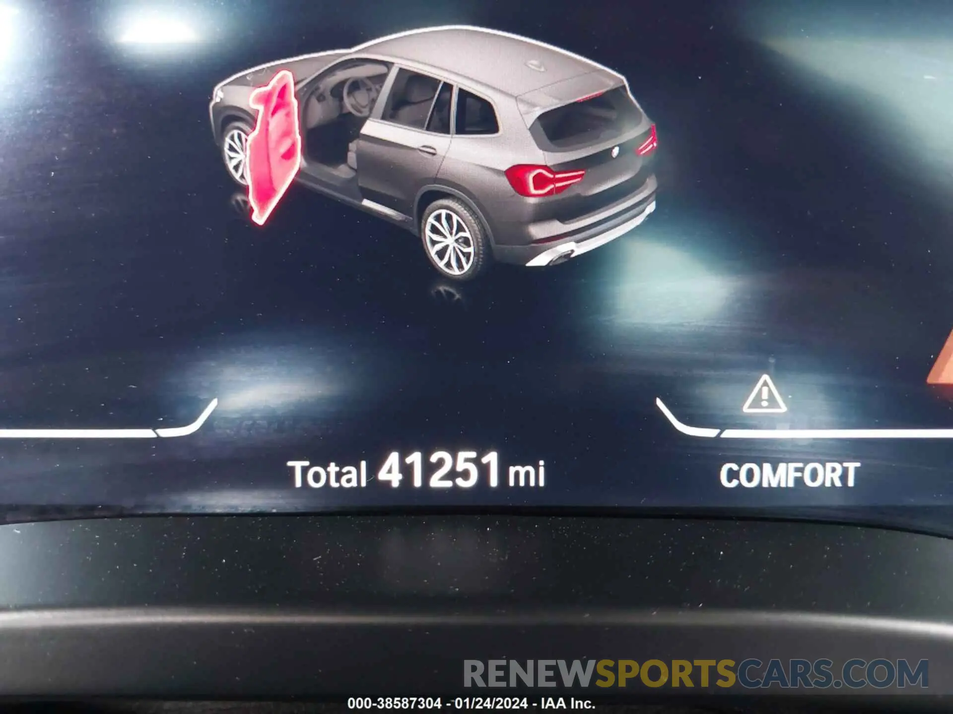 15 fotografías del automóvil dañado 5UX43DP00N9N29178 BMW X3 2022