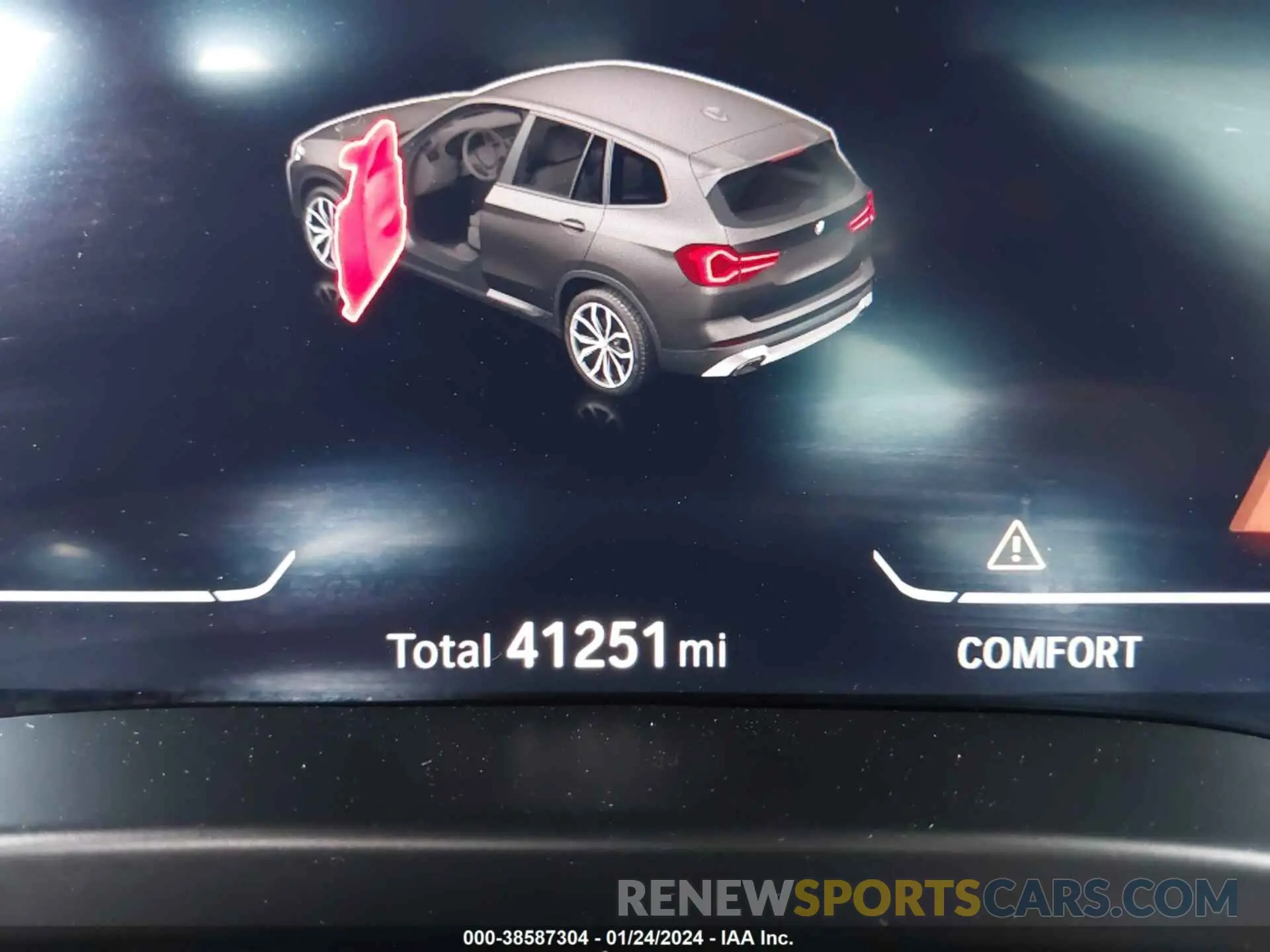 7 fotografías del automóvil dañado 5UX43DP00N9N29178 BMW X3 2022
