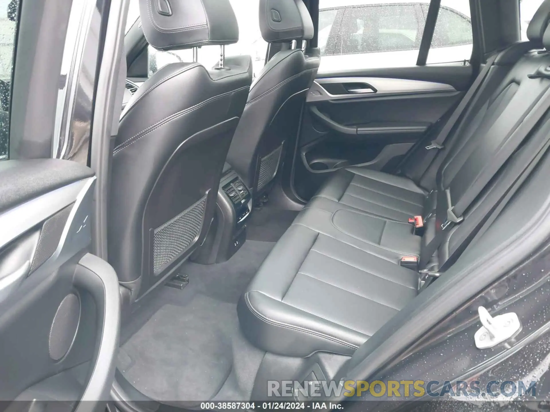 8 fotografías del automóvil dañado 5UX43DP00N9N29178 BMW X3 2022