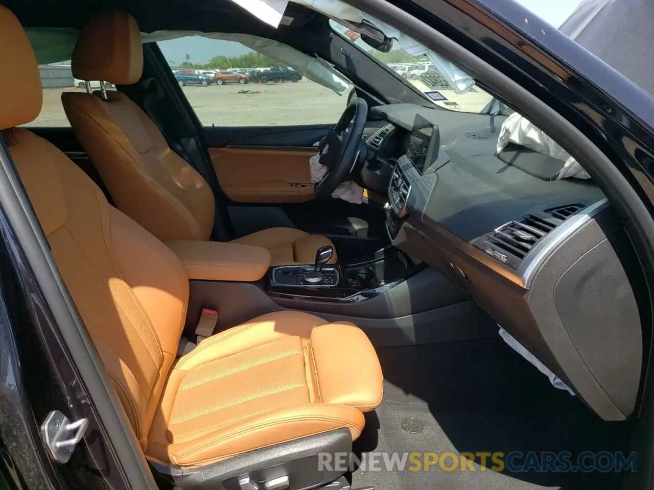 5 fotografías del automóvil dañado 5UX43DP01N9J62050 BMW X3 2022