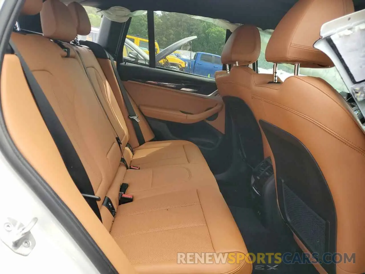11 fotografías del automóvil dañado 5UX43DP01N9M92660 BMW X3 2022