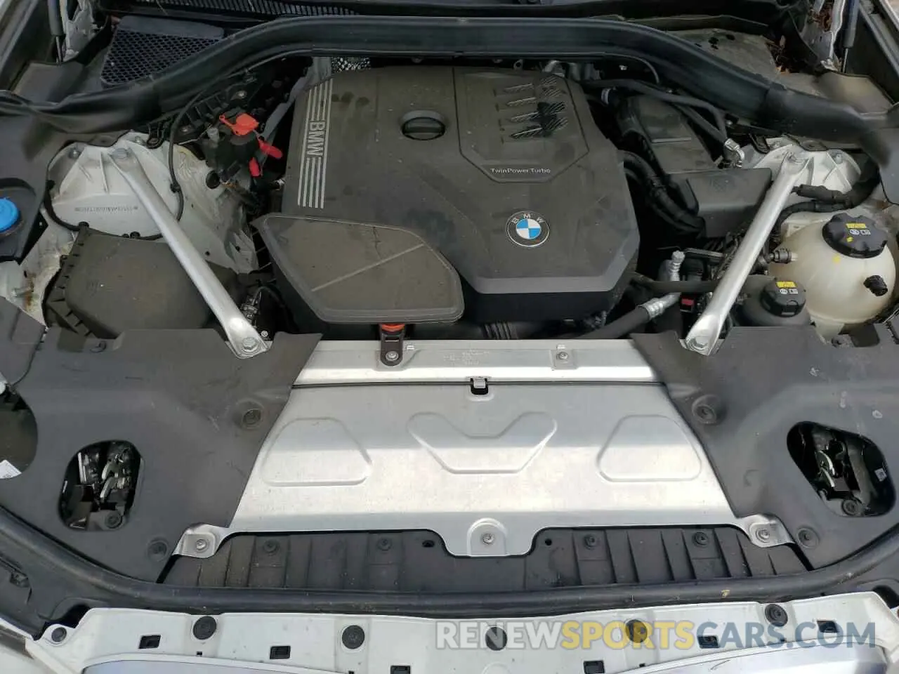 12 fotografías del automóvil dañado 5UX43DP01N9M92660 BMW X3 2022