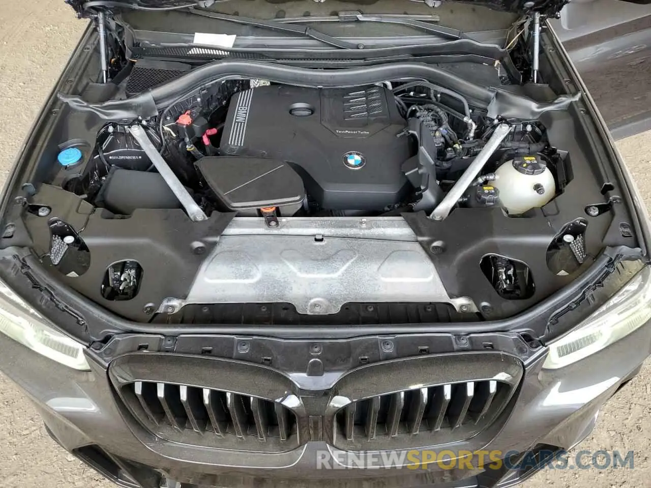 12 fotografías del automóvil dañado 5UX43DP01N9N29514 BMW X3 2022
