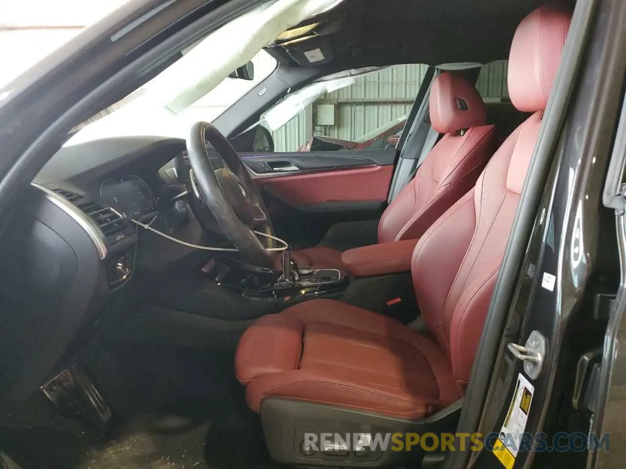 7 fotografías del automóvil dañado 5UX43DP01N9N29514 BMW X3 2022