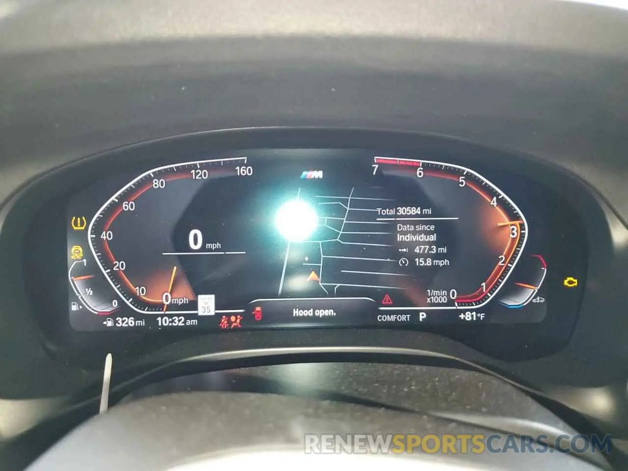 9 fotografías del automóvil dañado 5UX43DP01N9N29514 BMW X3 2022