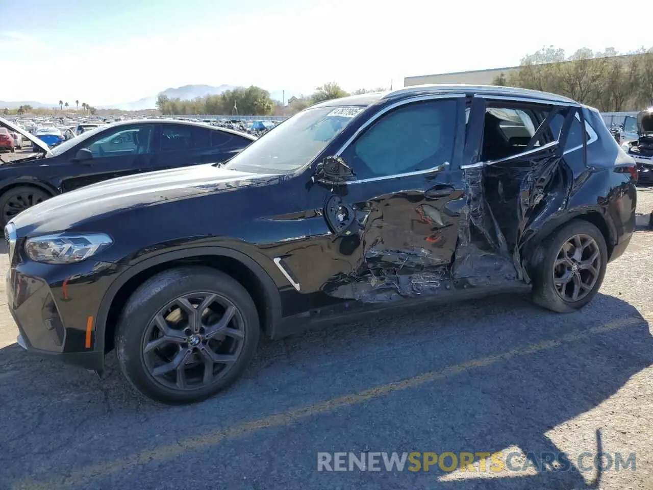 1 fotografías del automóvil dañado 5UX43DP02N9K08016 BMW X3 2022