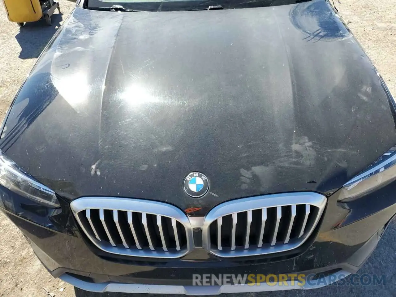 14 fotografías del automóvil dañado 5UX43DP02N9K08016 BMW X3 2022
