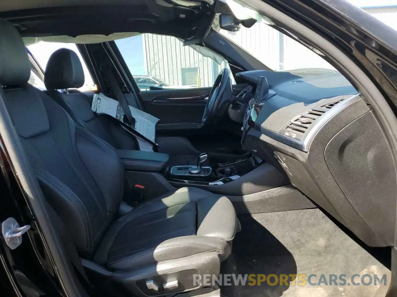 7 fotografías del automóvil dañado 5UX43DP02N9K08016 BMW X3 2022