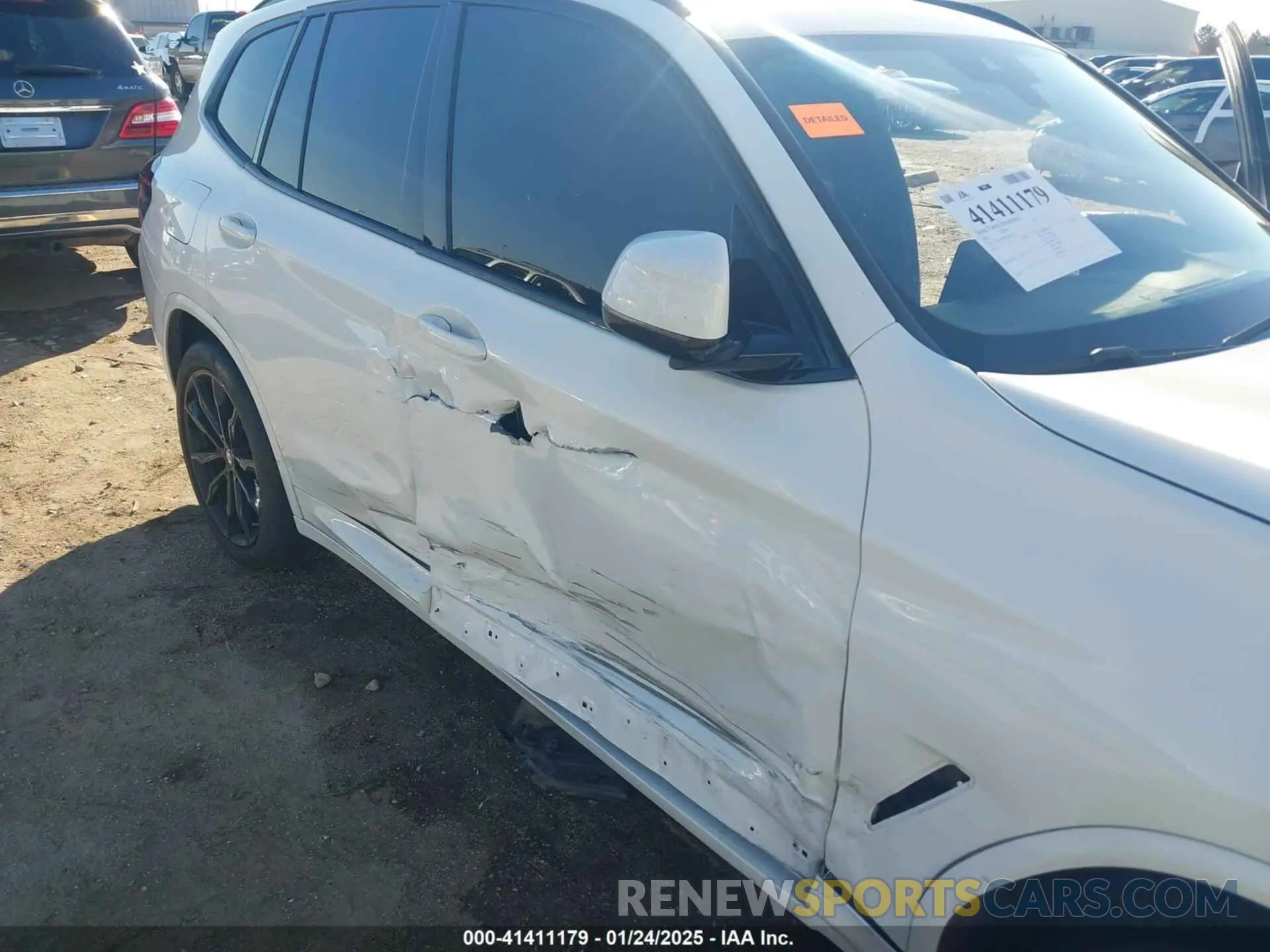 6 fotografías del automóvil dañado 5UX43DP02N9K59337 BMW X3 2022