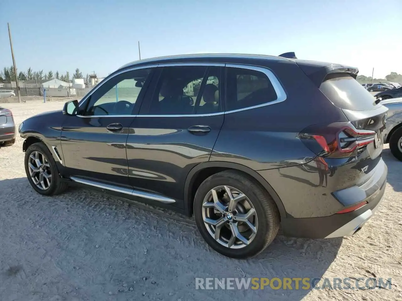 2 fotografías del automóvil dañado 5UX43DP02N9N07926 BMW X3 2022