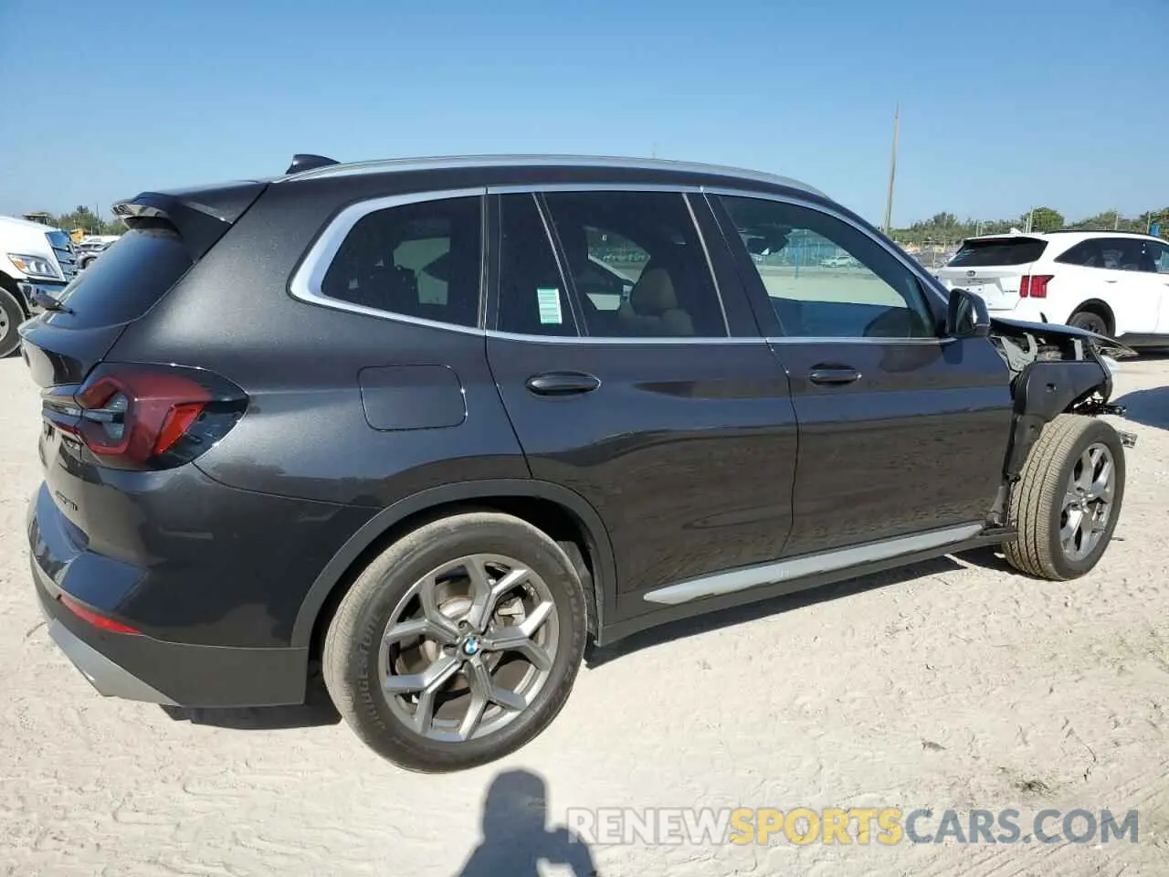 3 fotografías del automóvil dañado 5UX43DP02N9N07926 BMW X3 2022