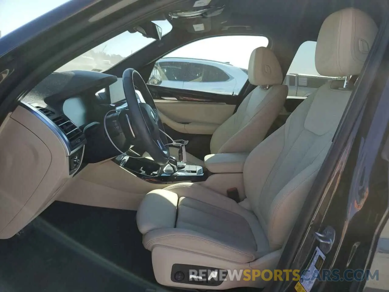 7 fotografías del automóvil dañado 5UX43DP02N9N07926 BMW X3 2022