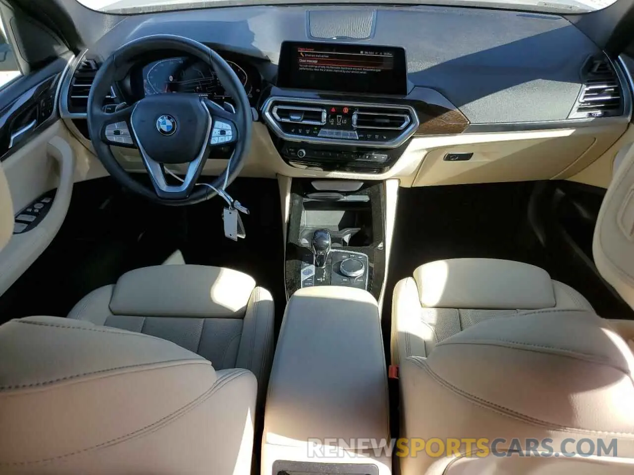 8 fotografías del automóvil dañado 5UX43DP02N9N07926 BMW X3 2022