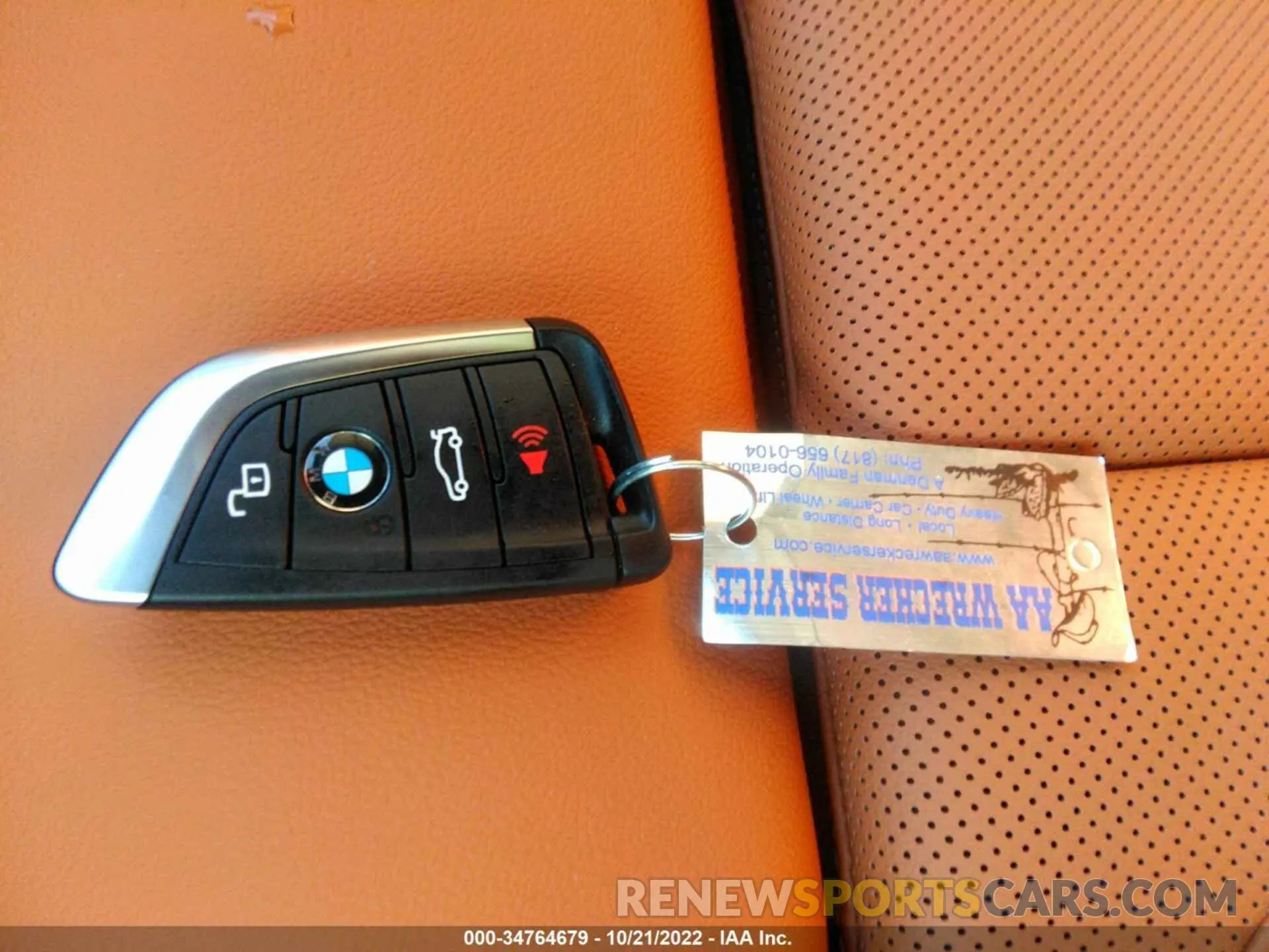 11 fotografías del automóvil dañado 5UX43DP02N9N29392 BMW X3 2022