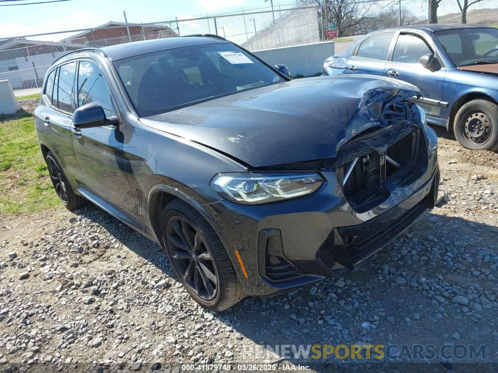 1 fotografías del automóvil dañado 5UX43DP03N9L02180 BMW X3 2022