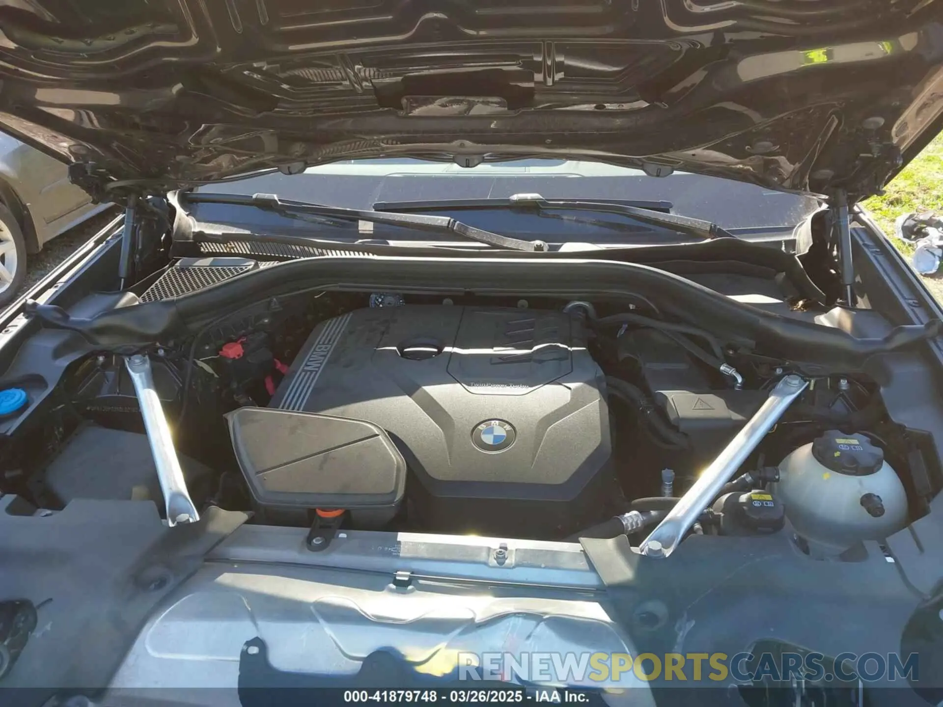 10 fotografías del automóvil dañado 5UX43DP03N9L02180 BMW X3 2022