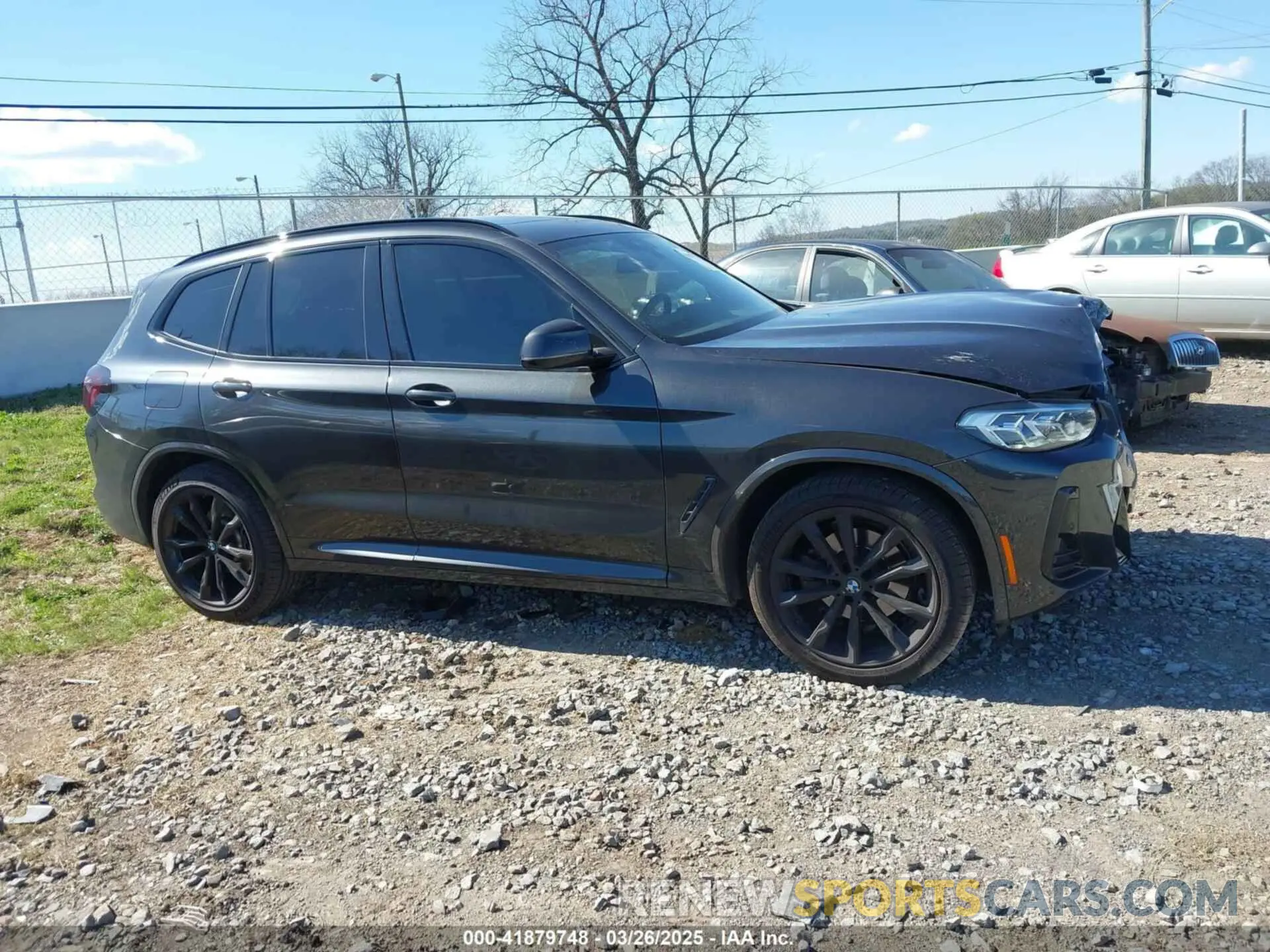 13 fotografías del automóvil dañado 5UX43DP03N9L02180 BMW X3 2022
