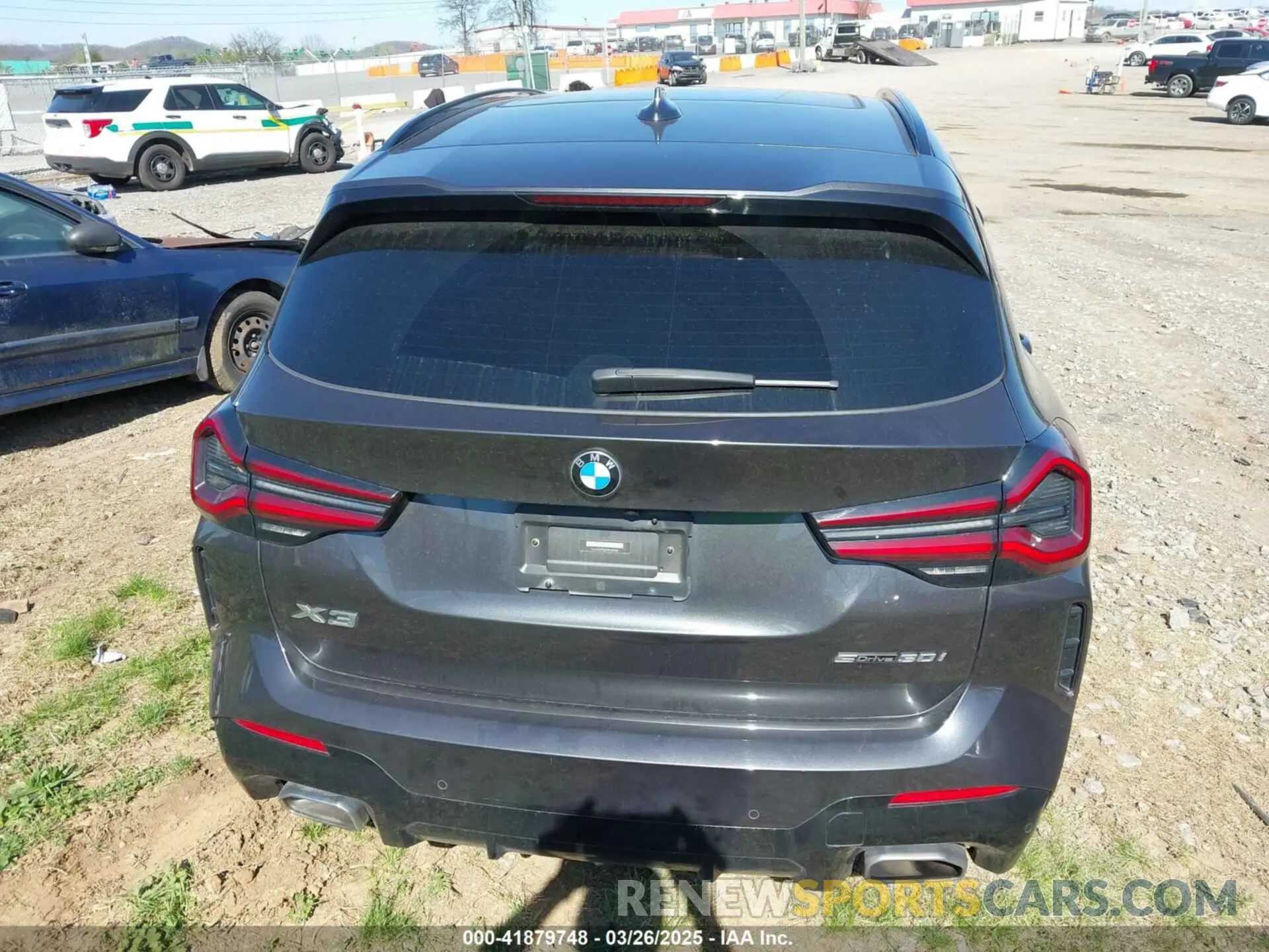 16 fotografías del automóvil dañado 5UX43DP03N9L02180 BMW X3 2022