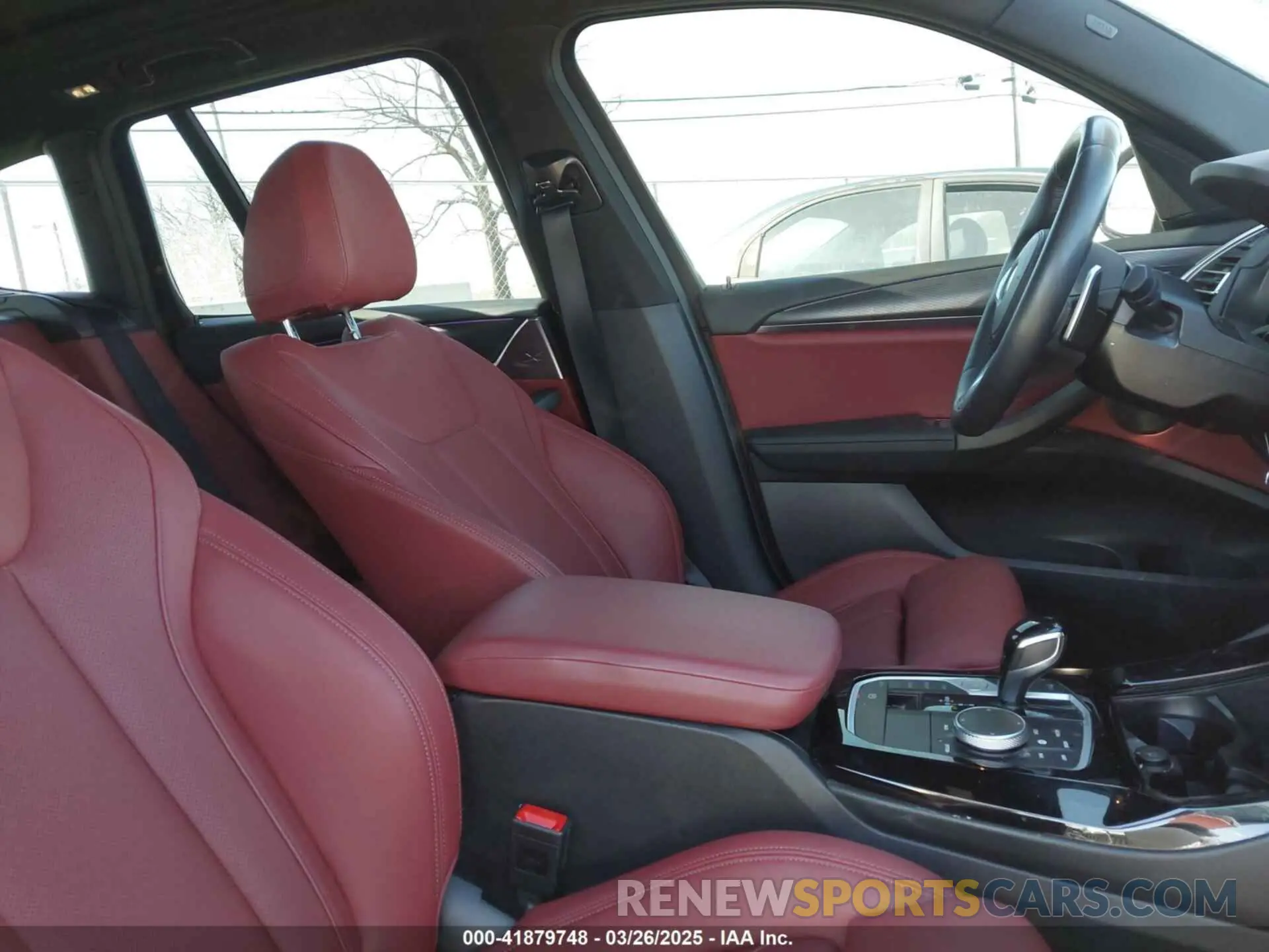 5 fotografías del automóvil dañado 5UX43DP03N9L02180 BMW X3 2022