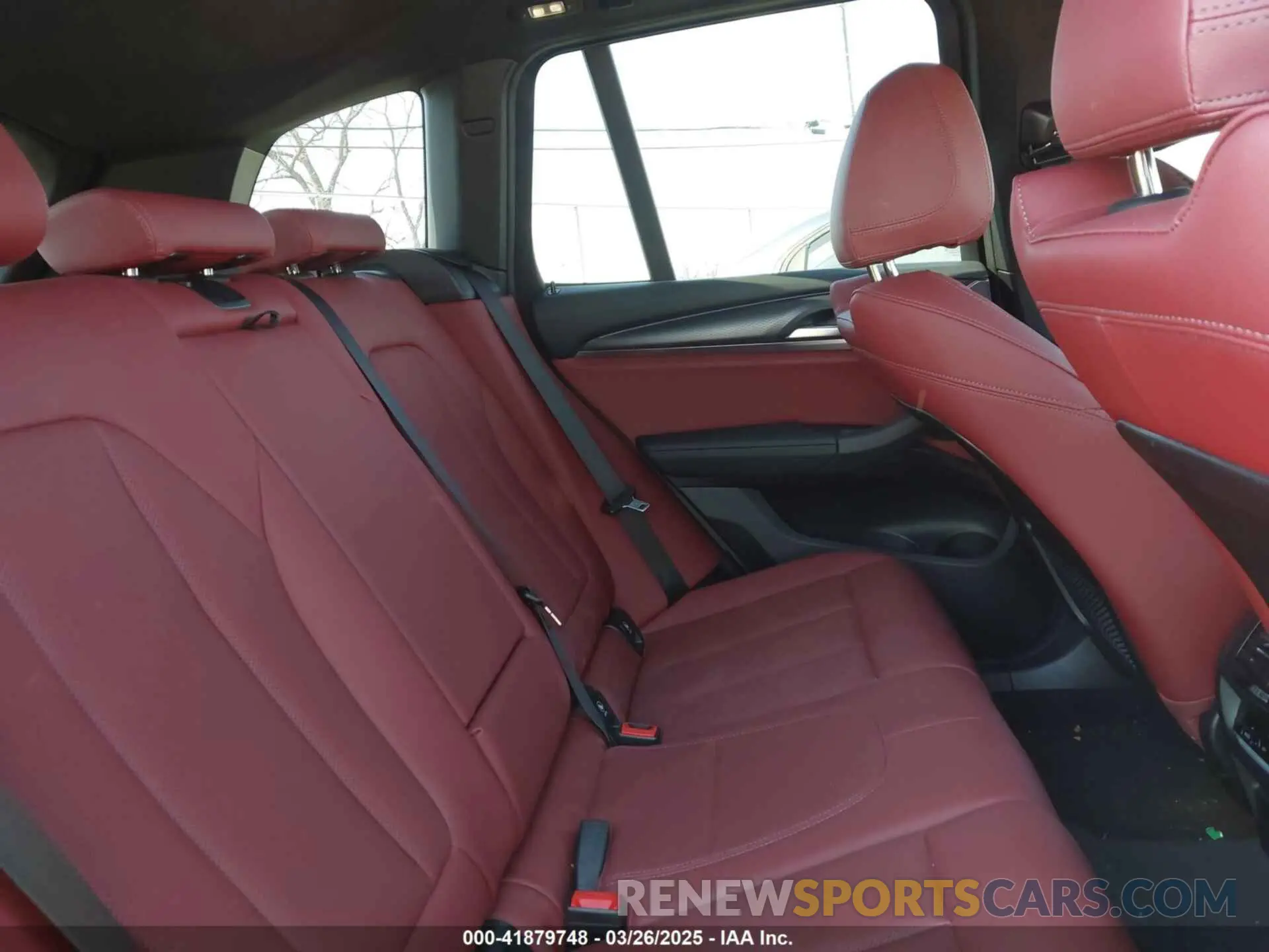 8 fotografías del automóvil dañado 5UX43DP03N9L02180 BMW X3 2022